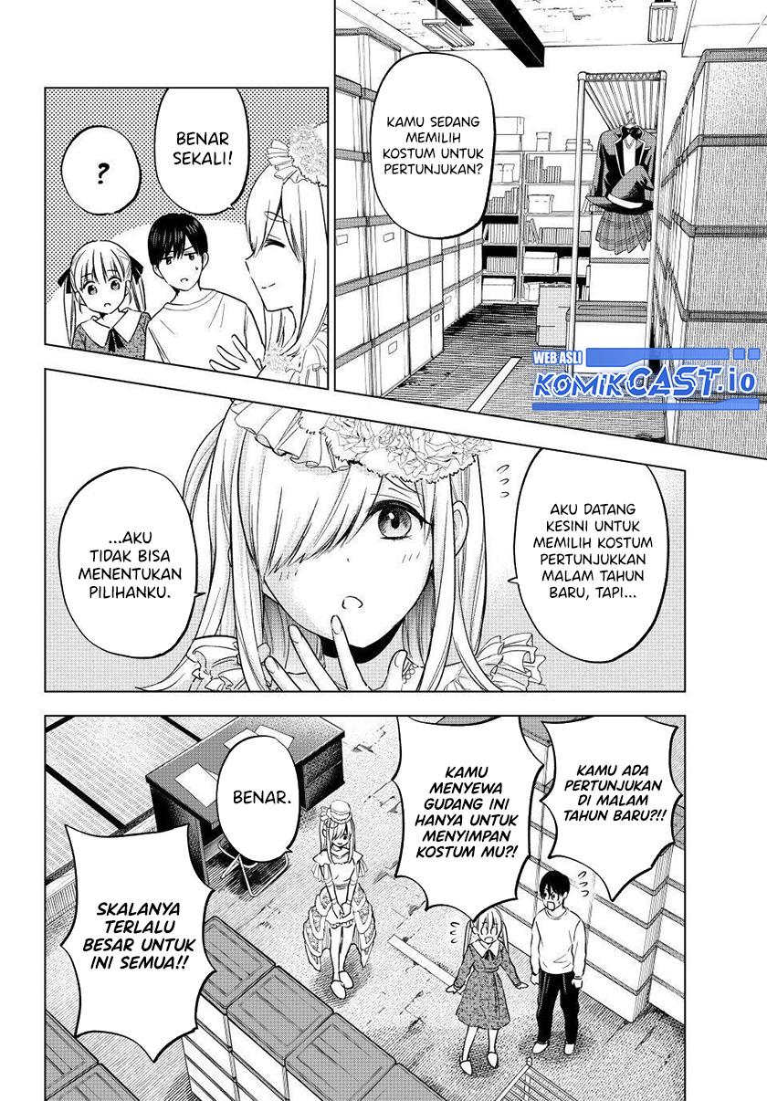 Kakkou no Iinazuke Chap 163 - Next Chap 164