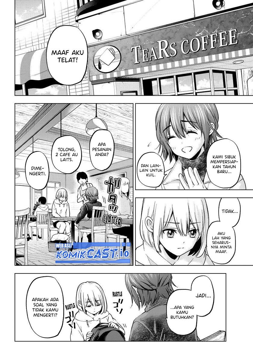 Kakkou no Iinazuke Chap 163 - Next Chap 164