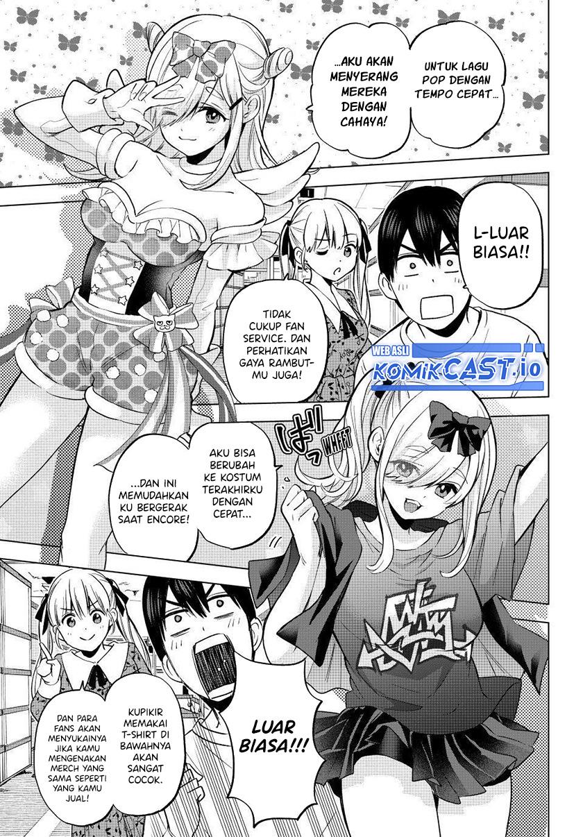 Kakkou no Iinazuke Chap 163 - Next Chap 164