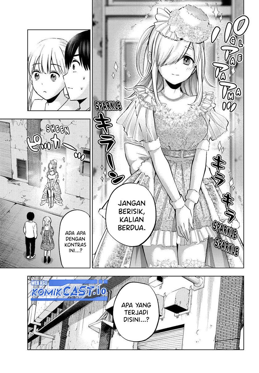 Kakkou no Iinazuke Chap 163 - Next Chap 164