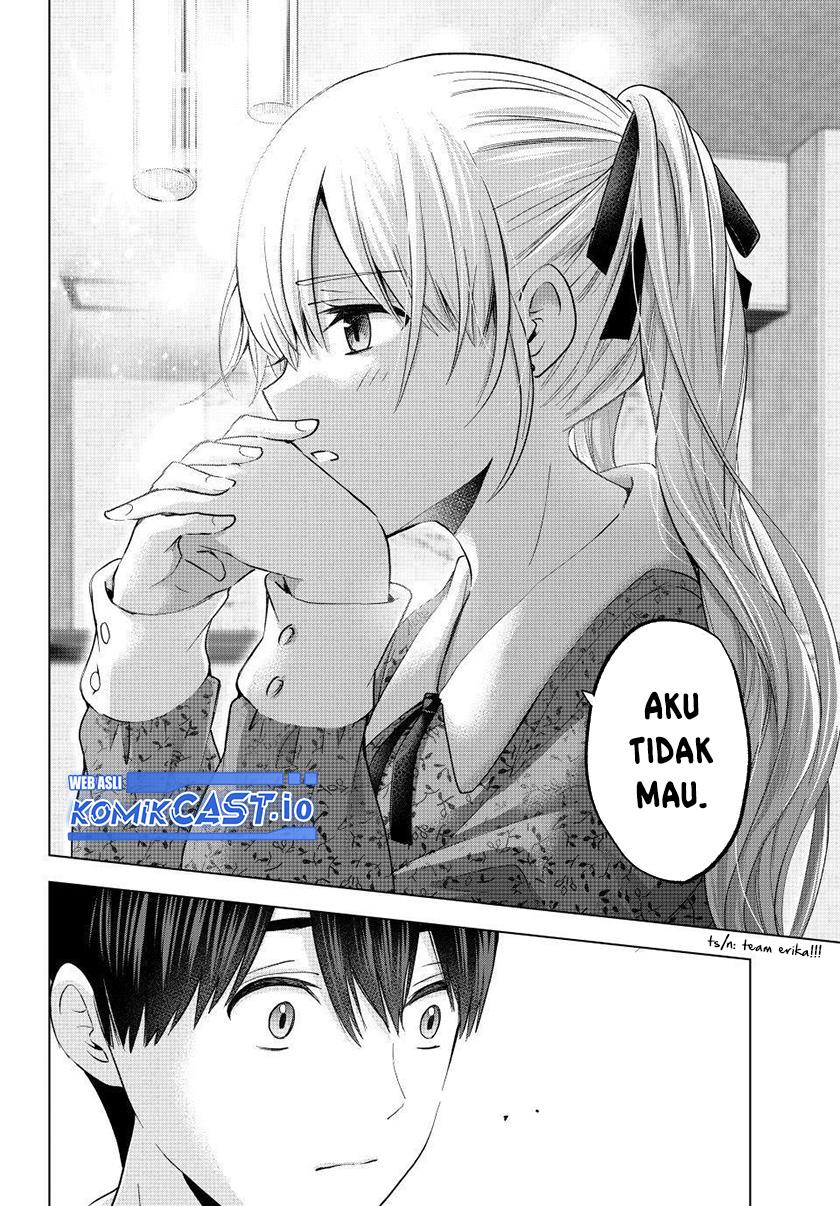 Kakkou no Iinazuke Chap 163 - Next Chap 164