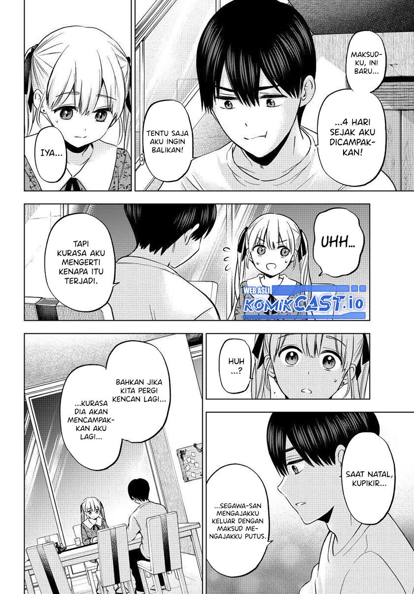 Kakkou no Iinazuke Chap 163 - Next Chap 164