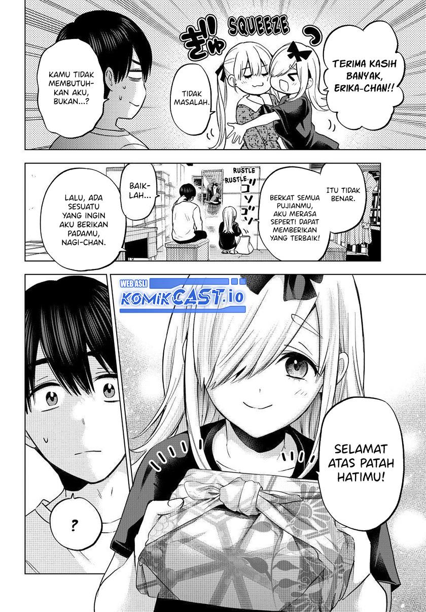Kakkou no Iinazuke Chap 163 - Next Chap 164