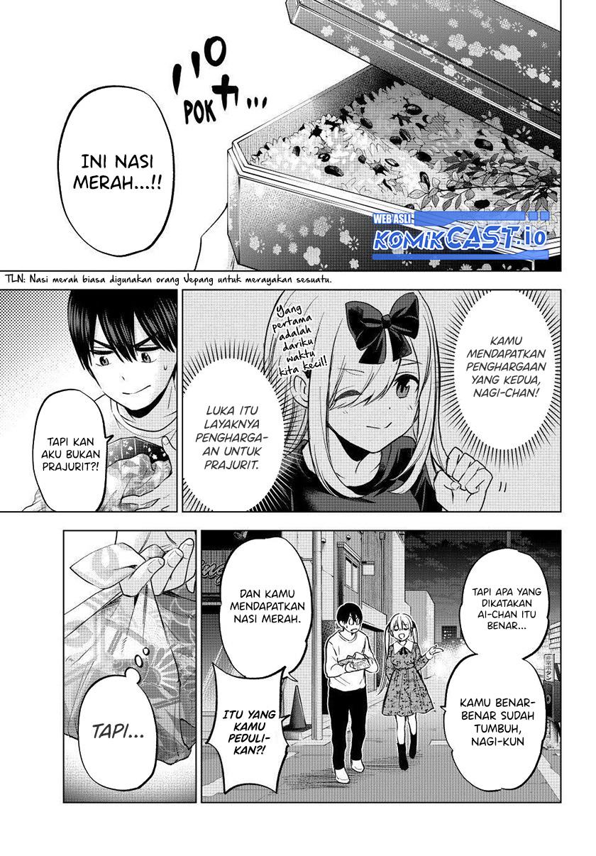 Kakkou no Iinazuke Chap 163 - Next Chap 164