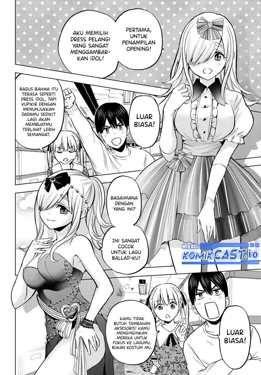 Kakkou no Iinazuke Chap 163 - Next Chap 164