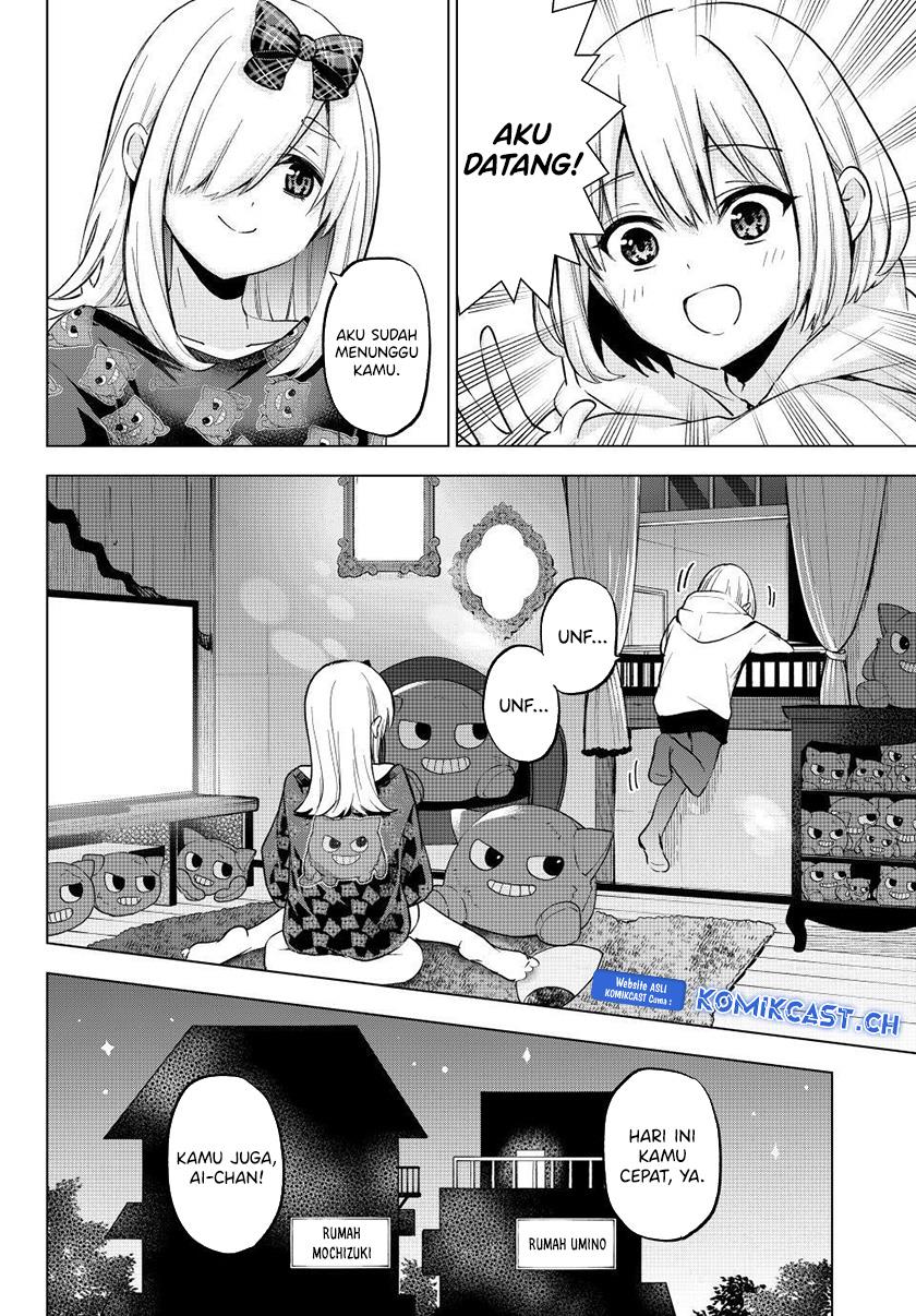 Kakkou no Iinazuke Chap 177 - Next Chap 178