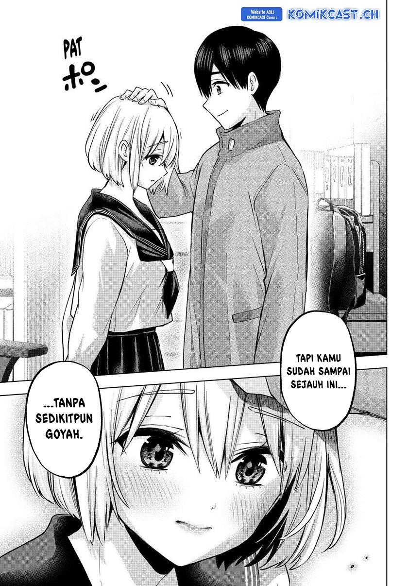 Kakkou no Iinazuke Chap 177 - Next Chap 178