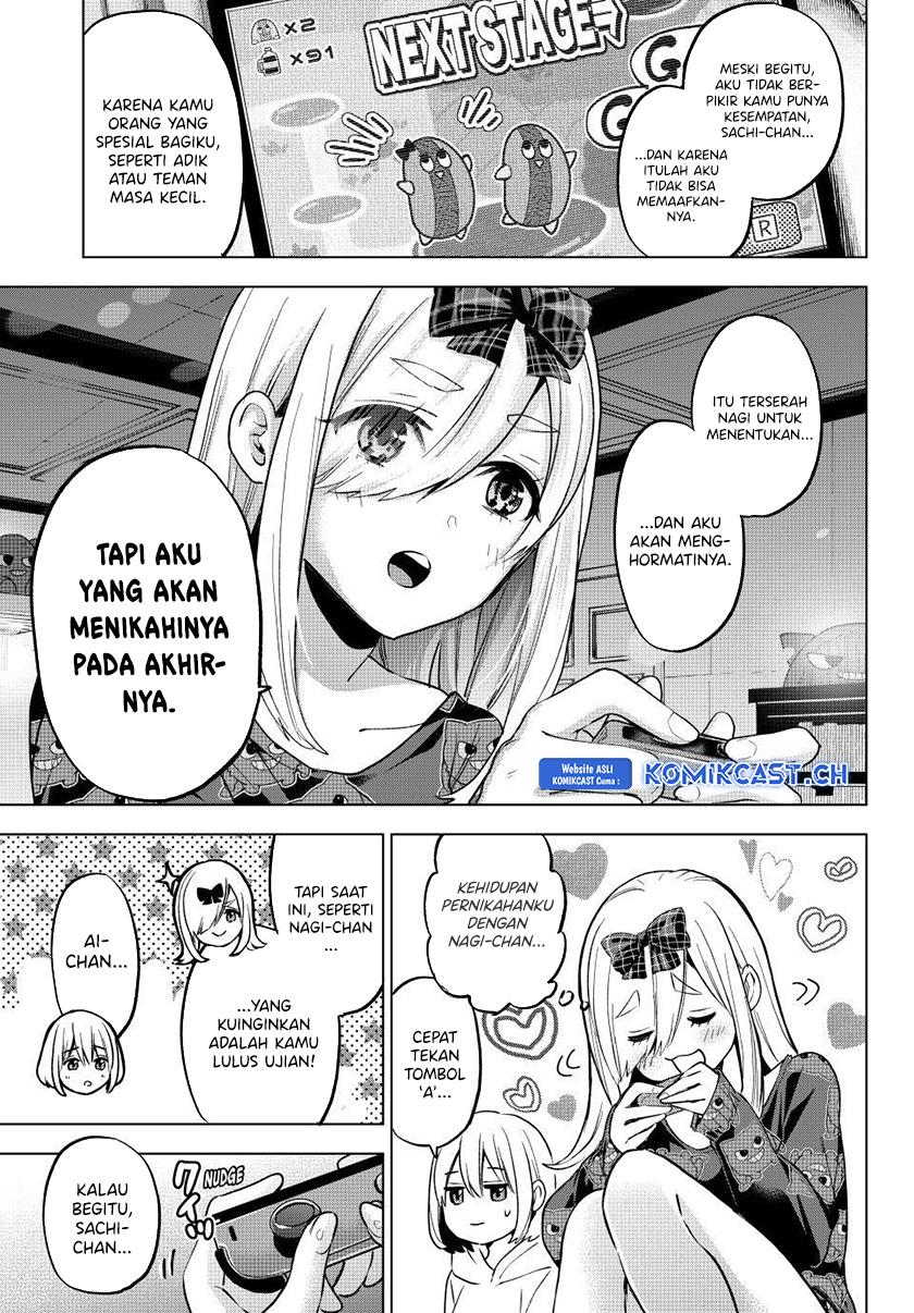 Kakkou no Iinazuke Chap 177 - Next Chap 178