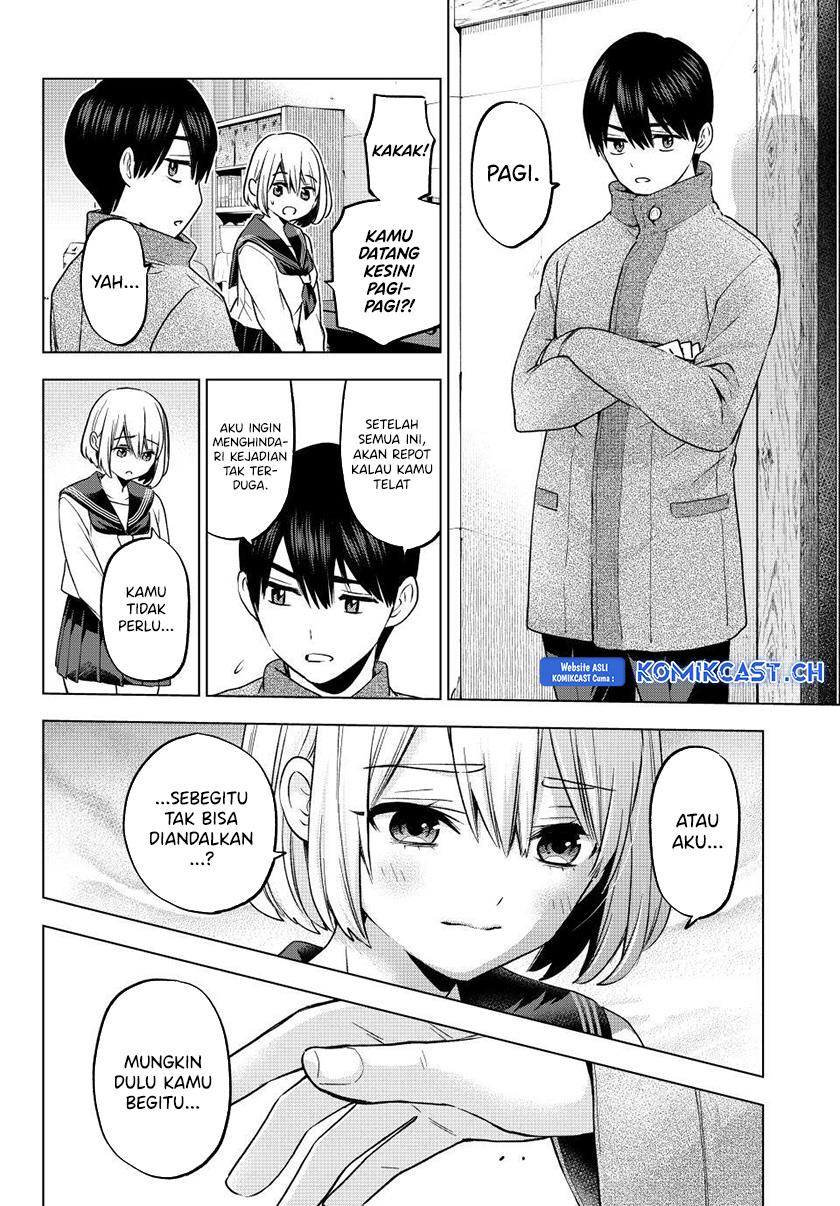 Kakkou no Iinazuke Chap 177 - Next Chap 178