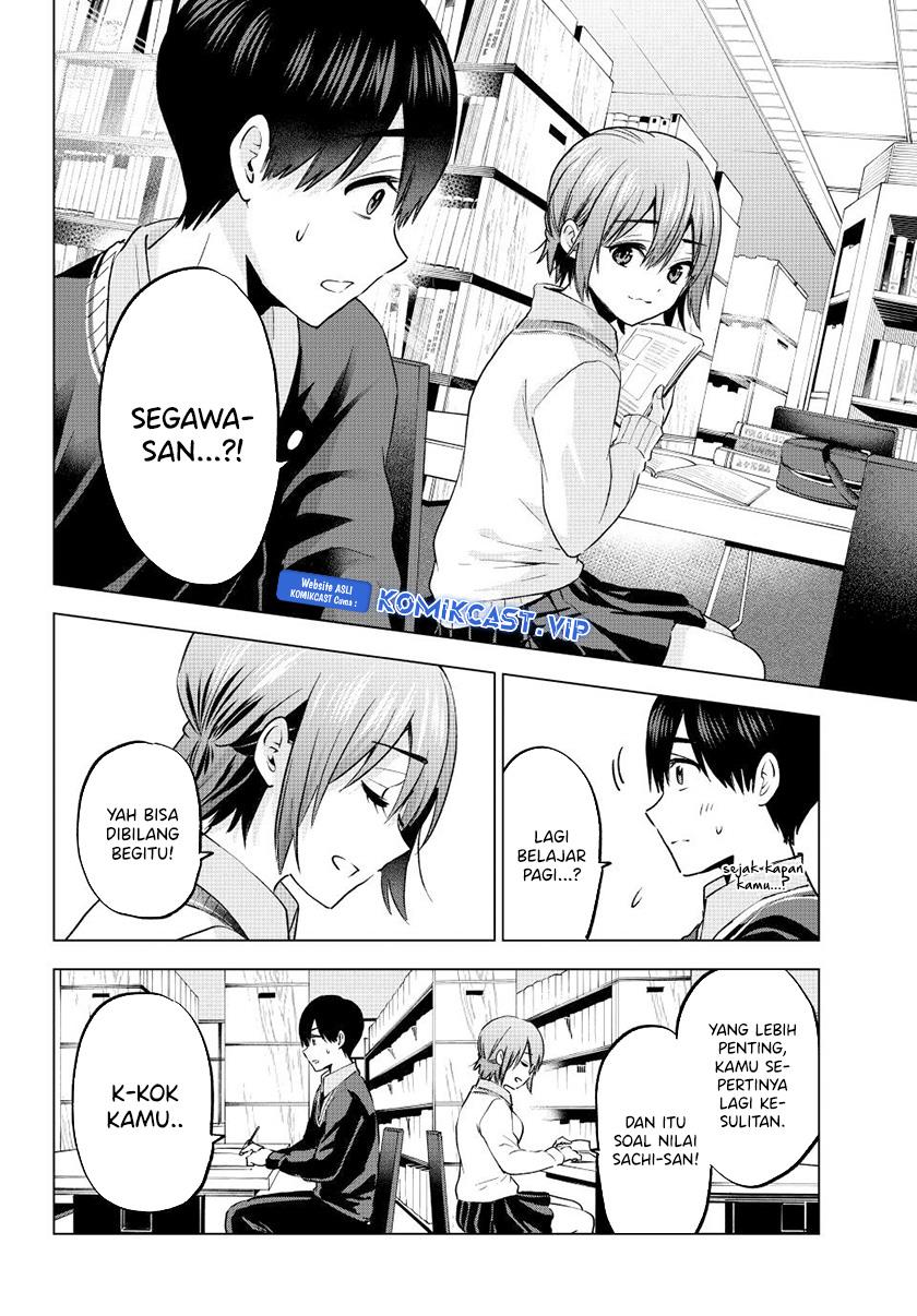 Kakkou no Iinazuke Chap 174 - Next Chap 175