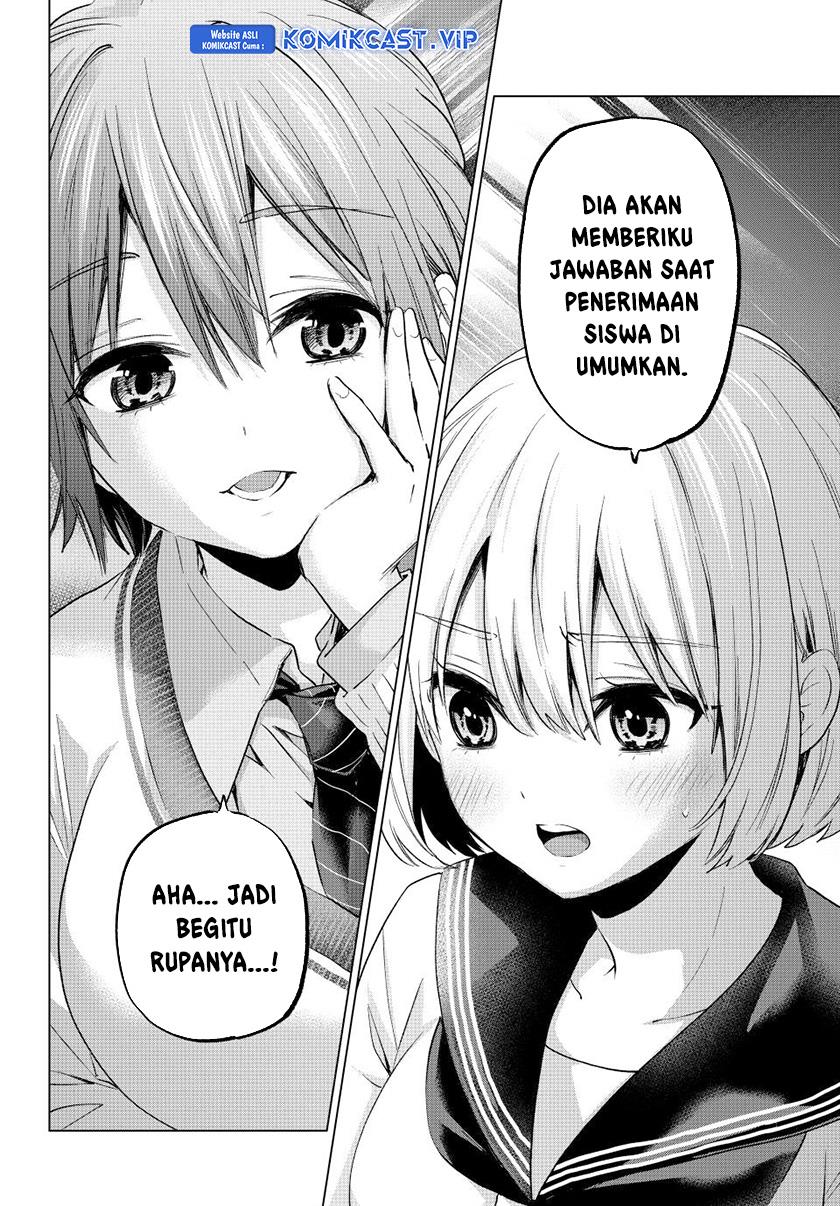 Kakkou no Iinazuke Chap 174 - Next Chap 175