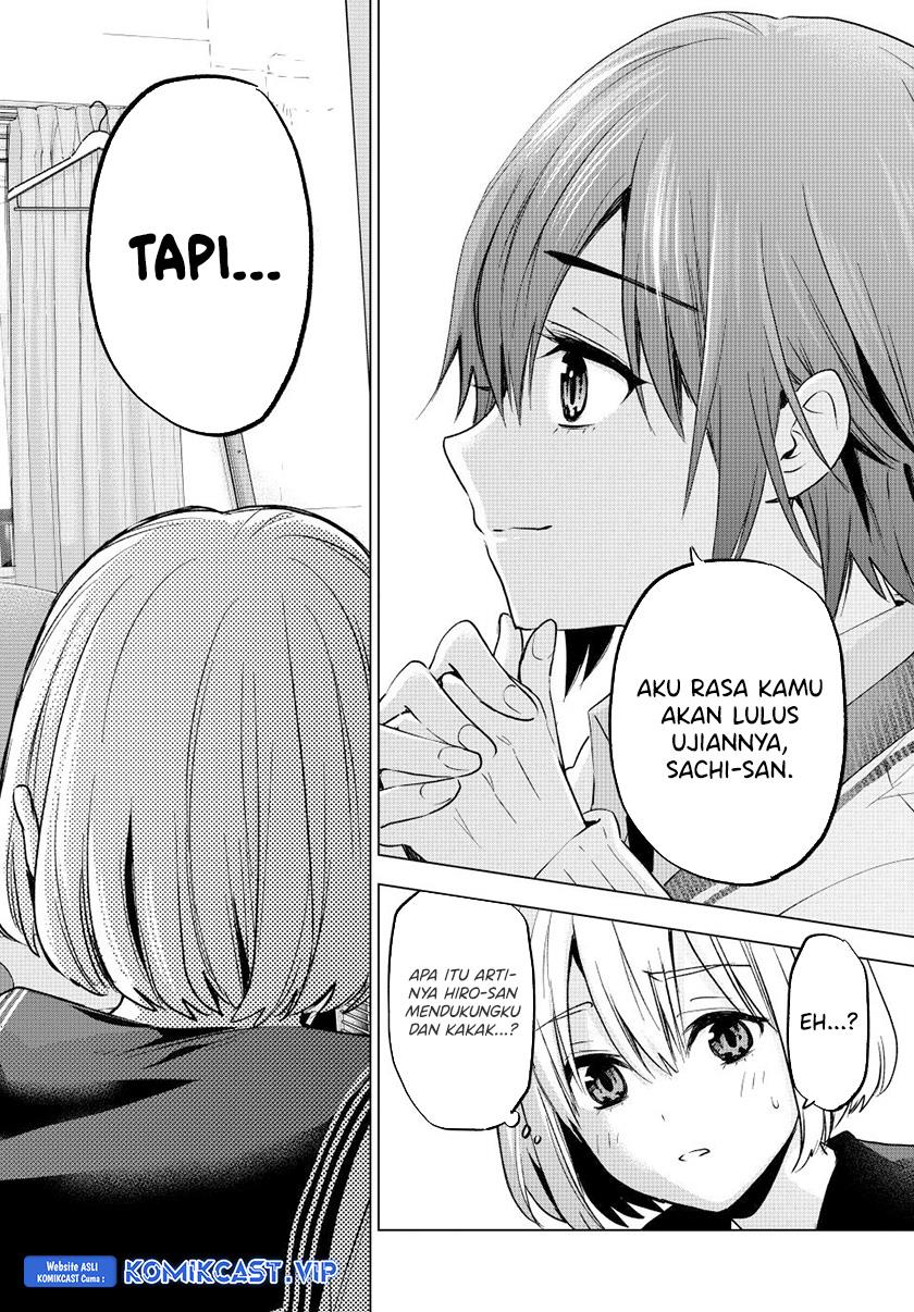 Kakkou no Iinazuke Chap 174 - Next Chap 175