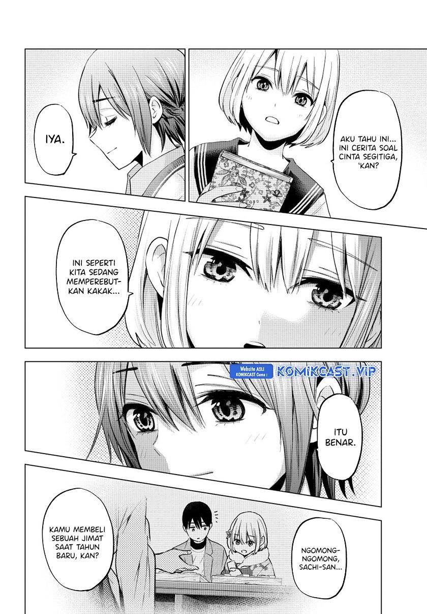 Kakkou no Iinazuke Chap 174 - Next Chap 175