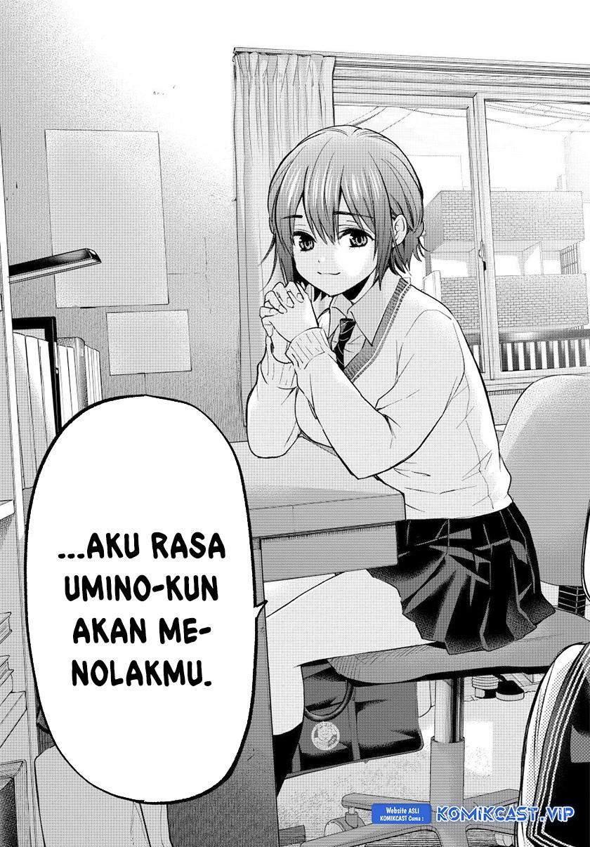 Kakkou no Iinazuke Chap 174 - Next Chap 175