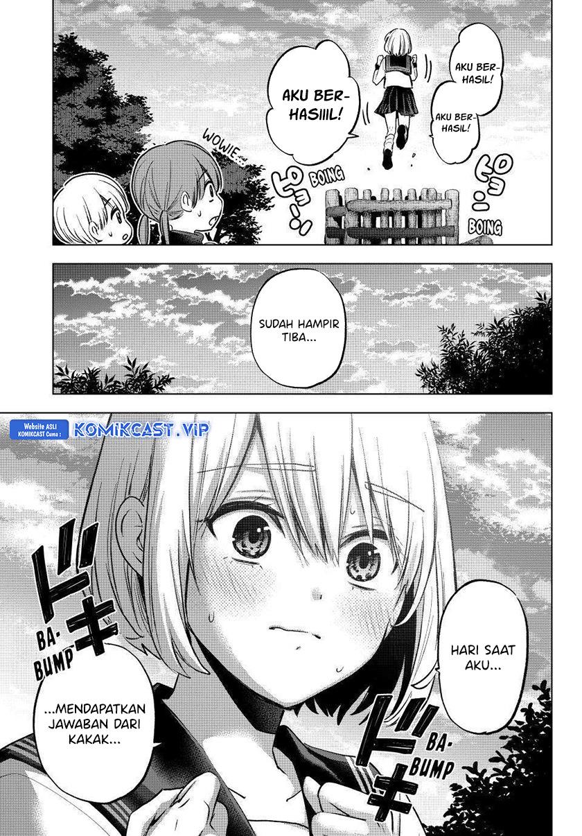 Kakkou no Iinazuke Chap 175 - Next Chap 176