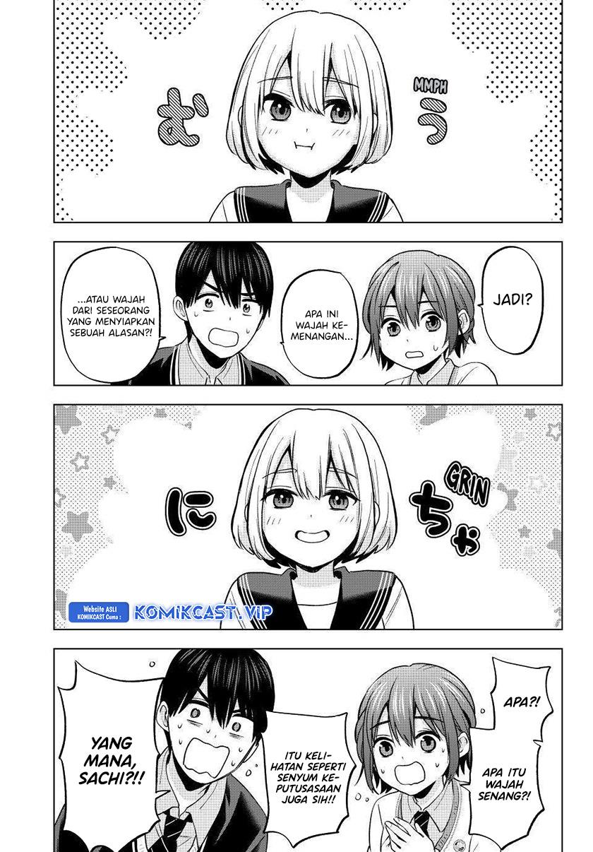 Kakkou no Iinazuke Chap 175 - Next Chap 176