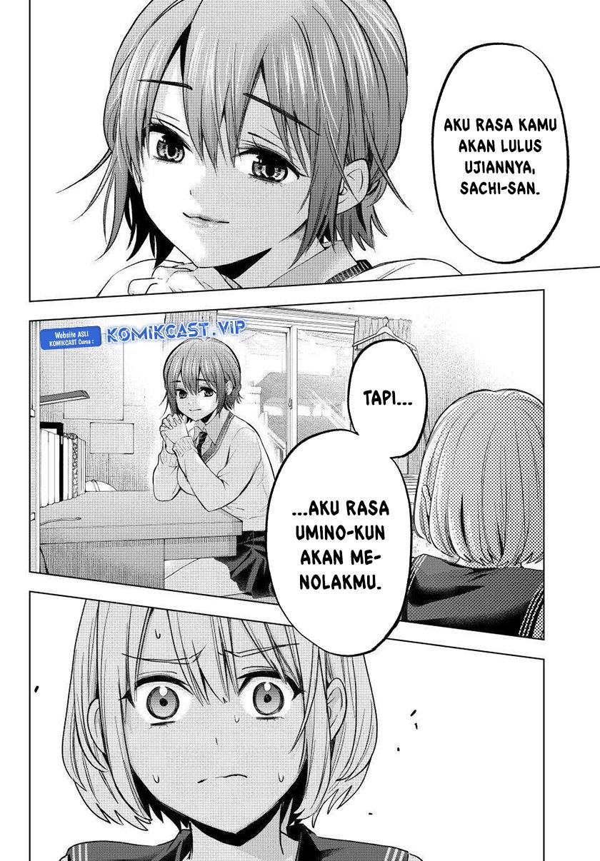 Kakkou no Iinazuke Chap 175 - Next Chap 176