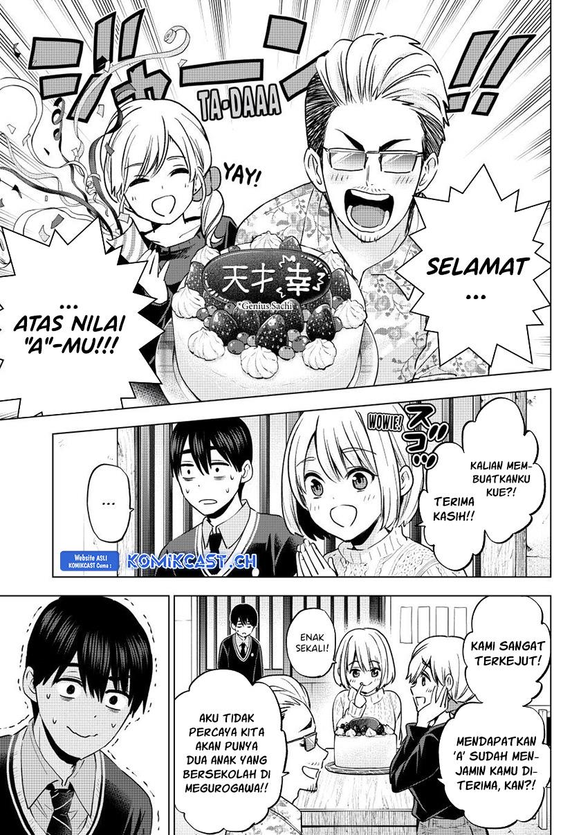 Kakkou no Iinazuke Chap 176 - Next Chap 177