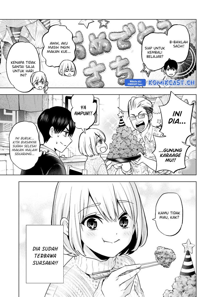 Kakkou no Iinazuke Chap 176 - Next Chap 177