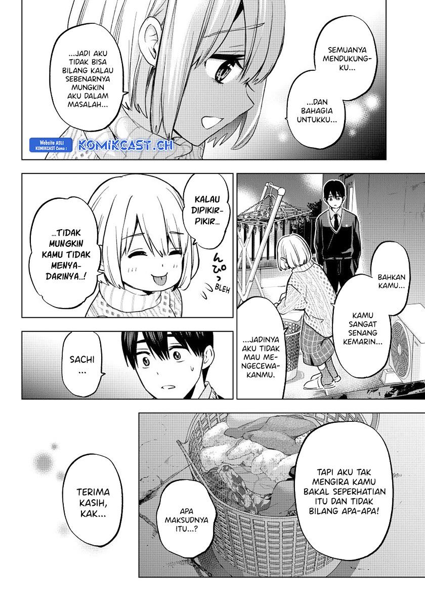 Kakkou no Iinazuke Chap 176 - Next Chap 177