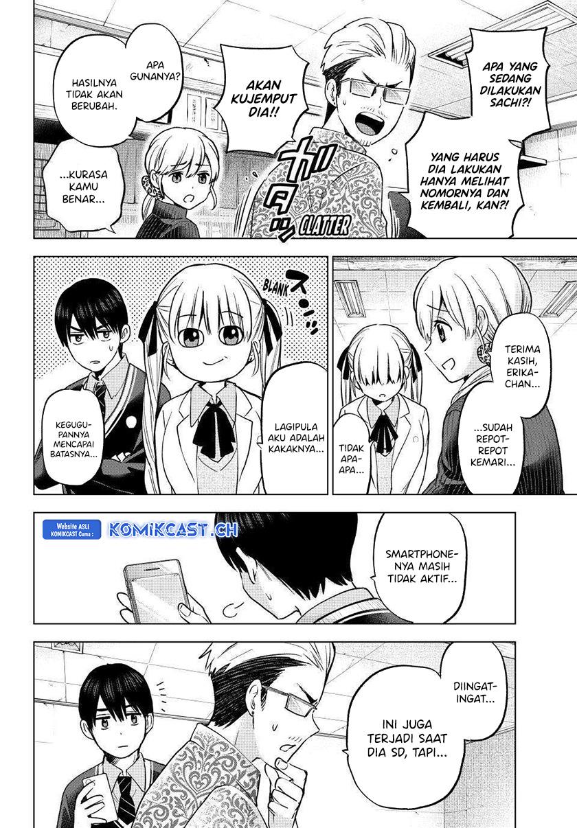 Kakkou no Iinazuke Chap 178 - Next Chap 179