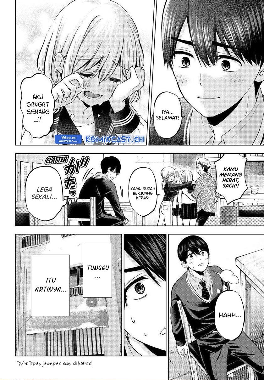 Kakkou no Iinazuke Chap 178 - Next Chap 179