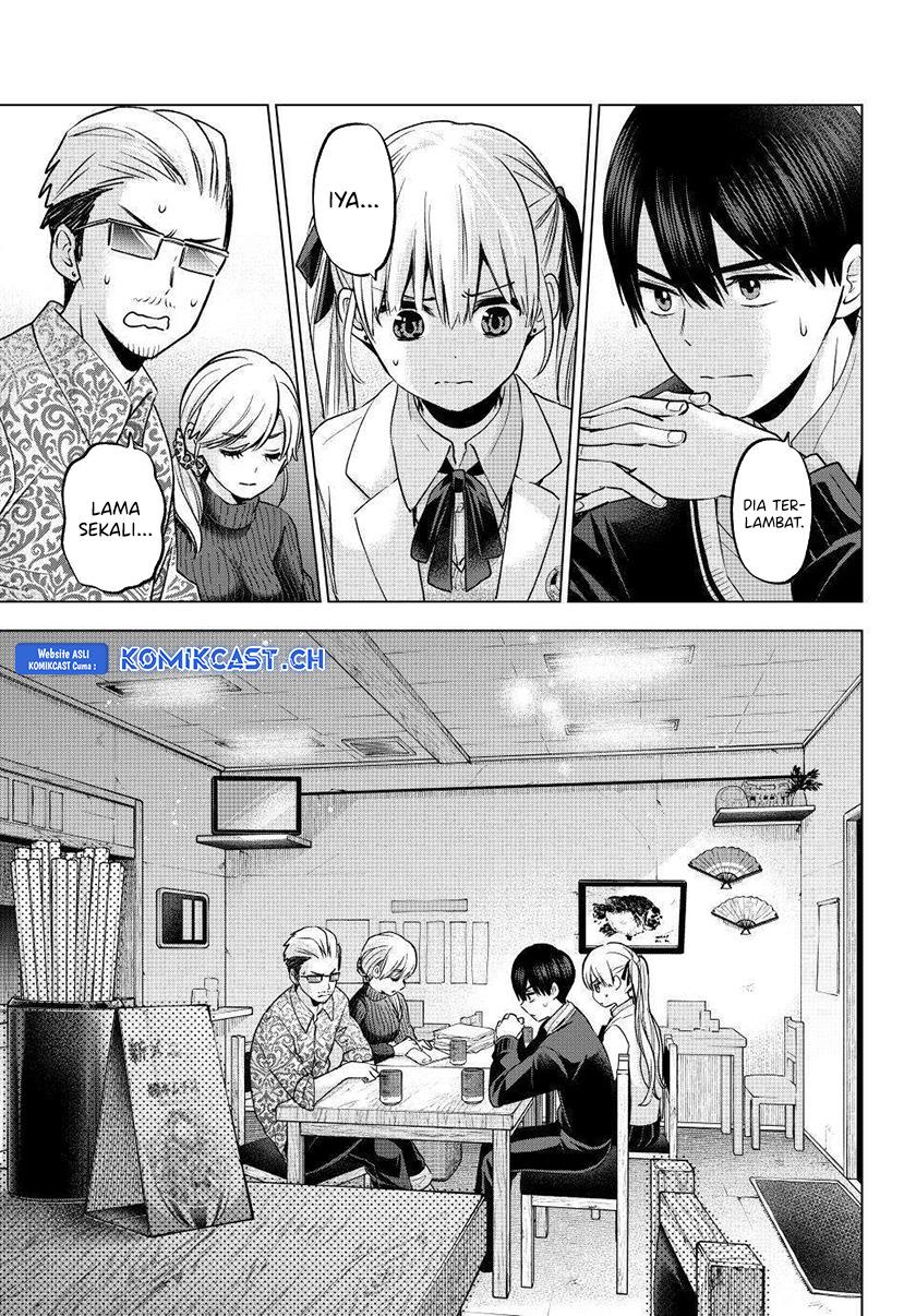 Kakkou no Iinazuke Chap 178 - Next Chap 179