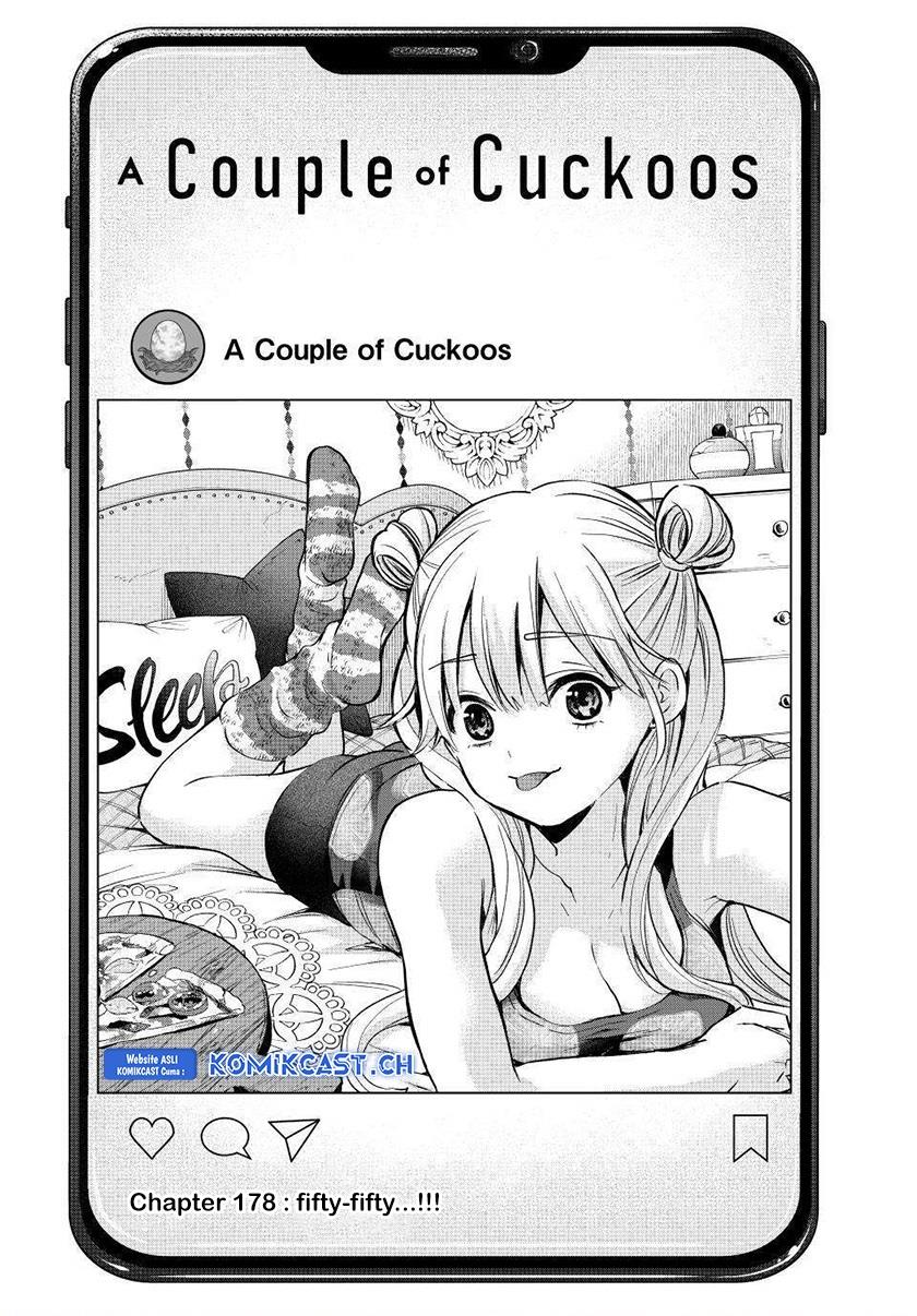 Kakkou no Iinazuke Chap 178 - Next Chap 179