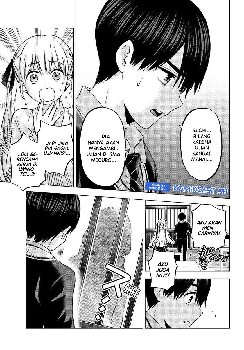 Kakkou no Iinazuke Chap 178 - Next Chap 179