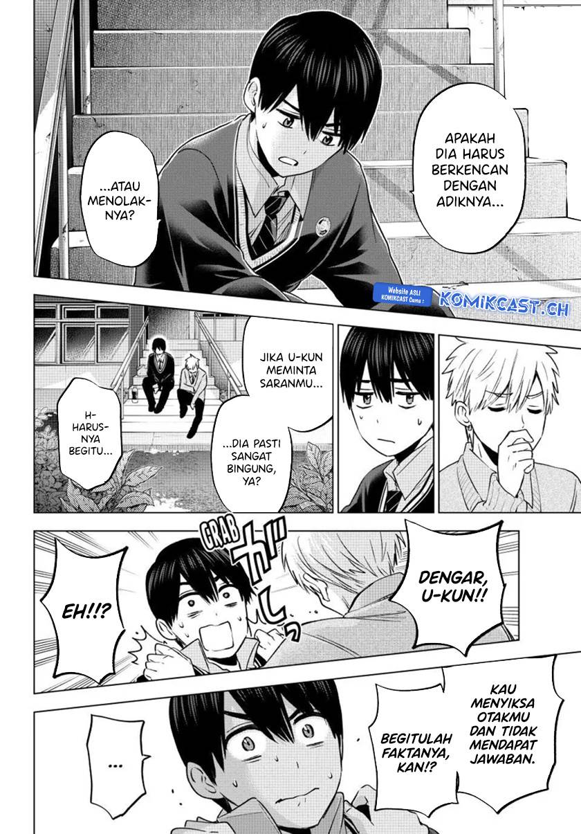 Kakkou no Iinazuke Chap 179 - Next Chap 180