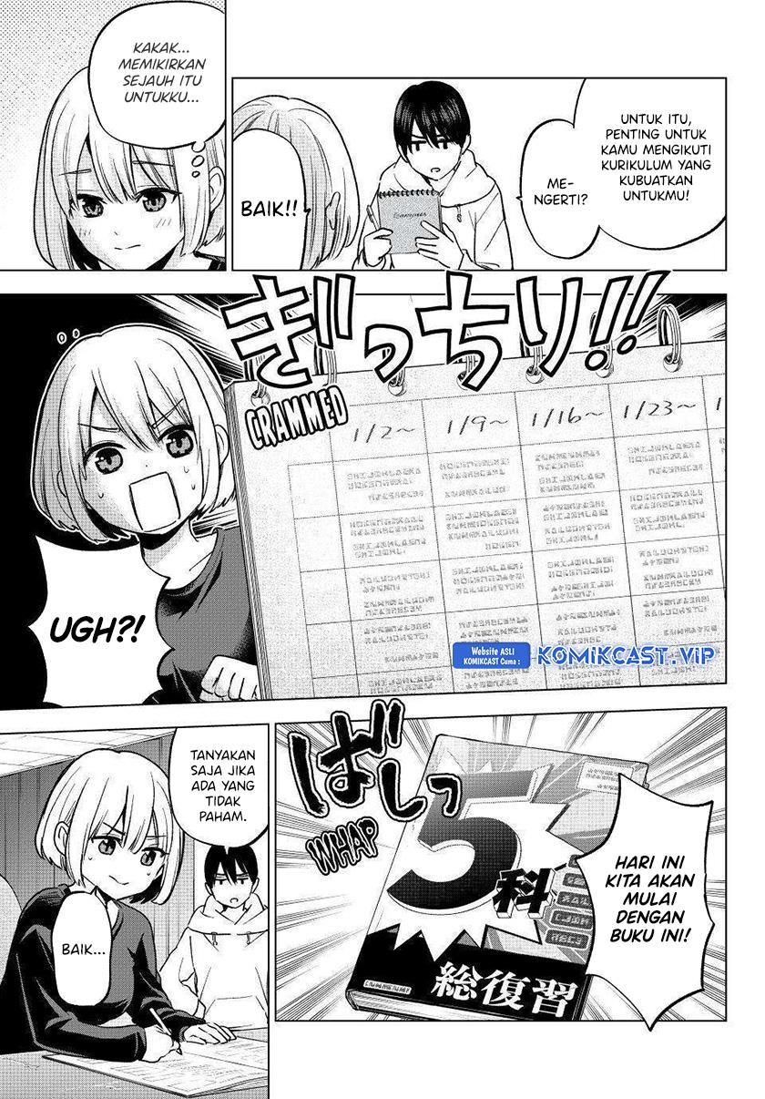 Kakkou no Iinazuke Chap 170 - Next Chap 171