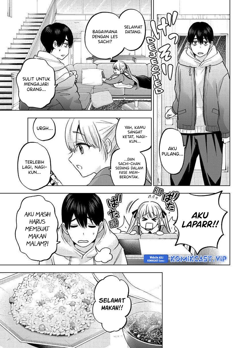Kakkou no Iinazuke Chap 170 - Next Chap 171