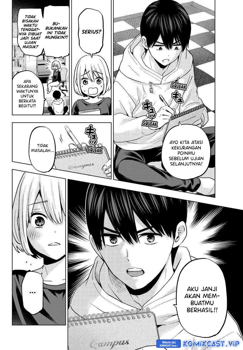 Kakkou no Iinazuke Chap 170 - Next Chap 171