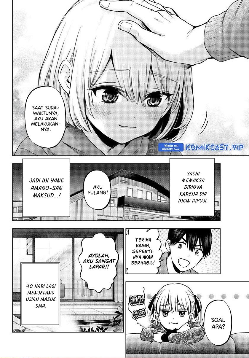 Kakkou no Iinazuke Chap 170 - Next Chap 171