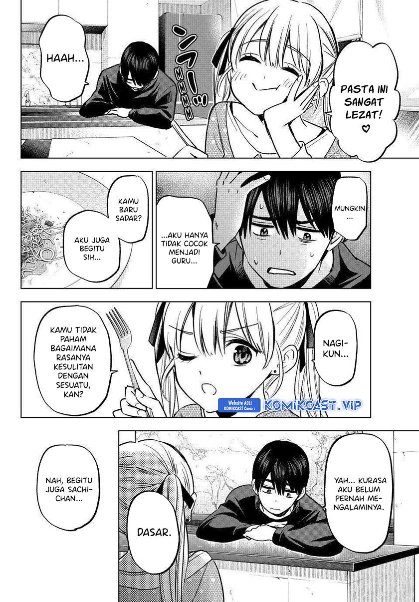 Kakkou no Iinazuke Chap 170 - Next Chap 171