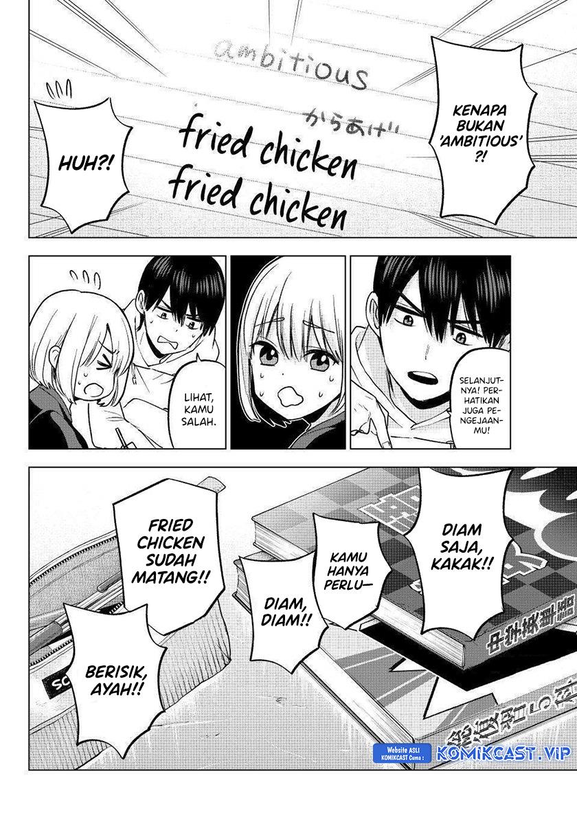 Kakkou no Iinazuke Chap 170 - Next Chap 171