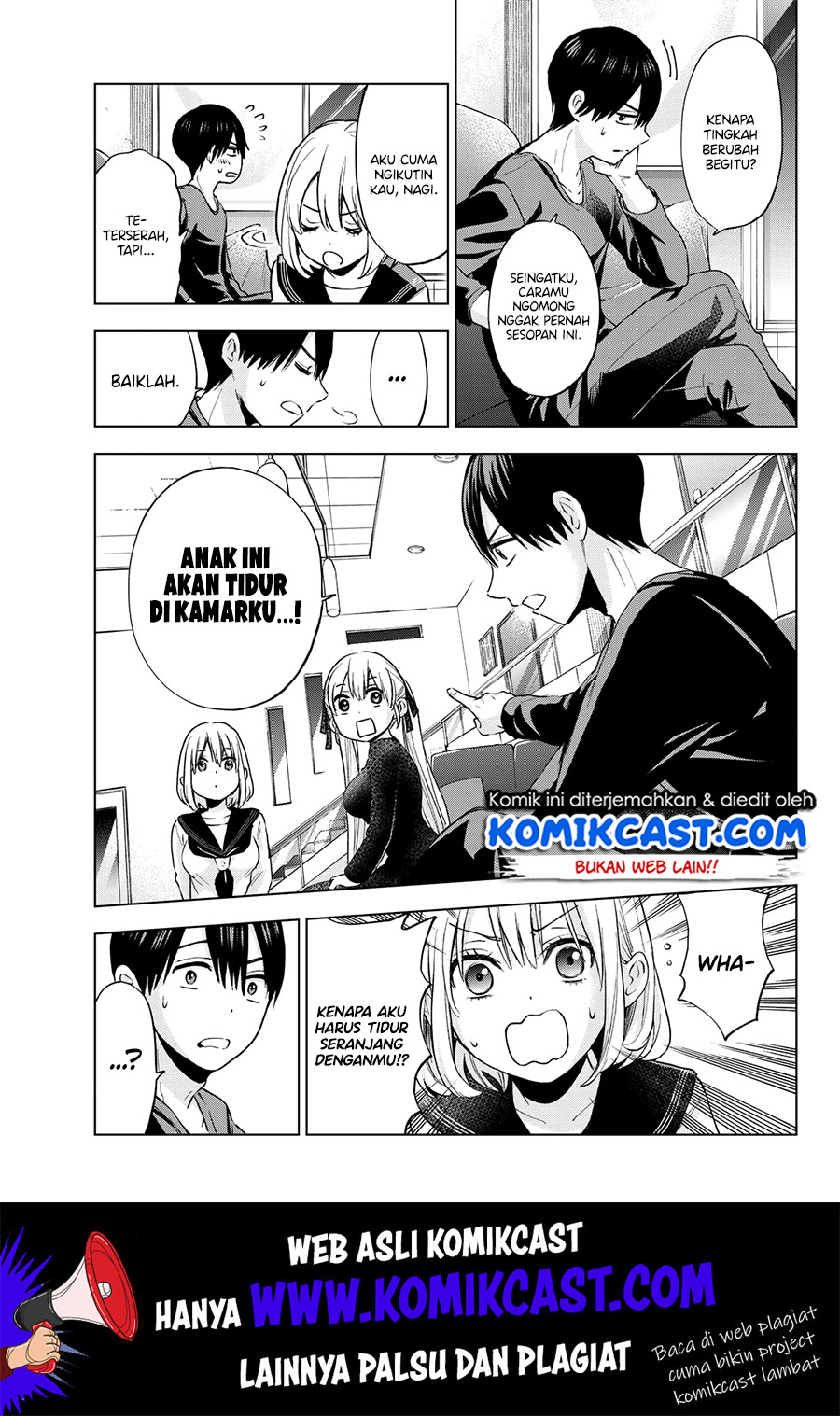 Kakkou no Iinazuke Chap 17 - Next Chap 18