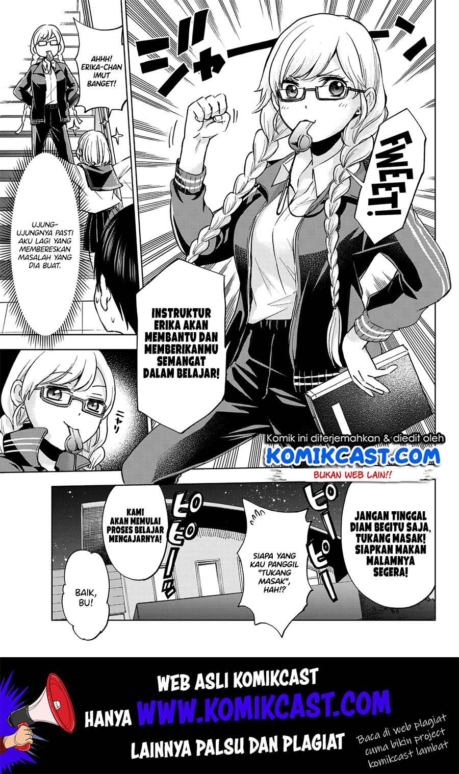 Kakkou no Iinazuke Chap 17 - Next Chap 18