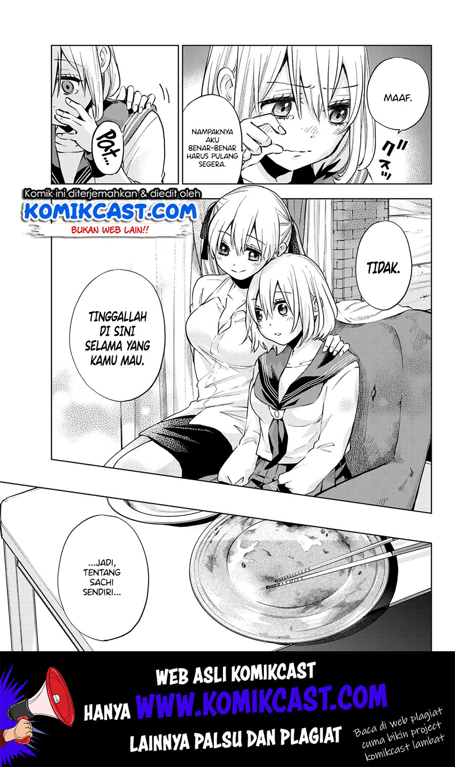 Kakkou no Iinazuke Chap 17 - Next Chap 18