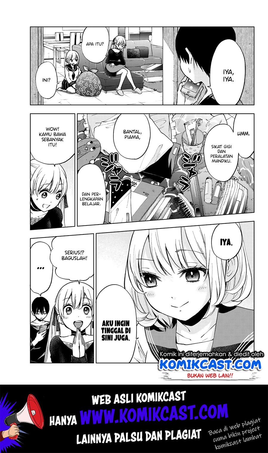 Kakkou no Iinazuke Chap 17 - Next Chap 18