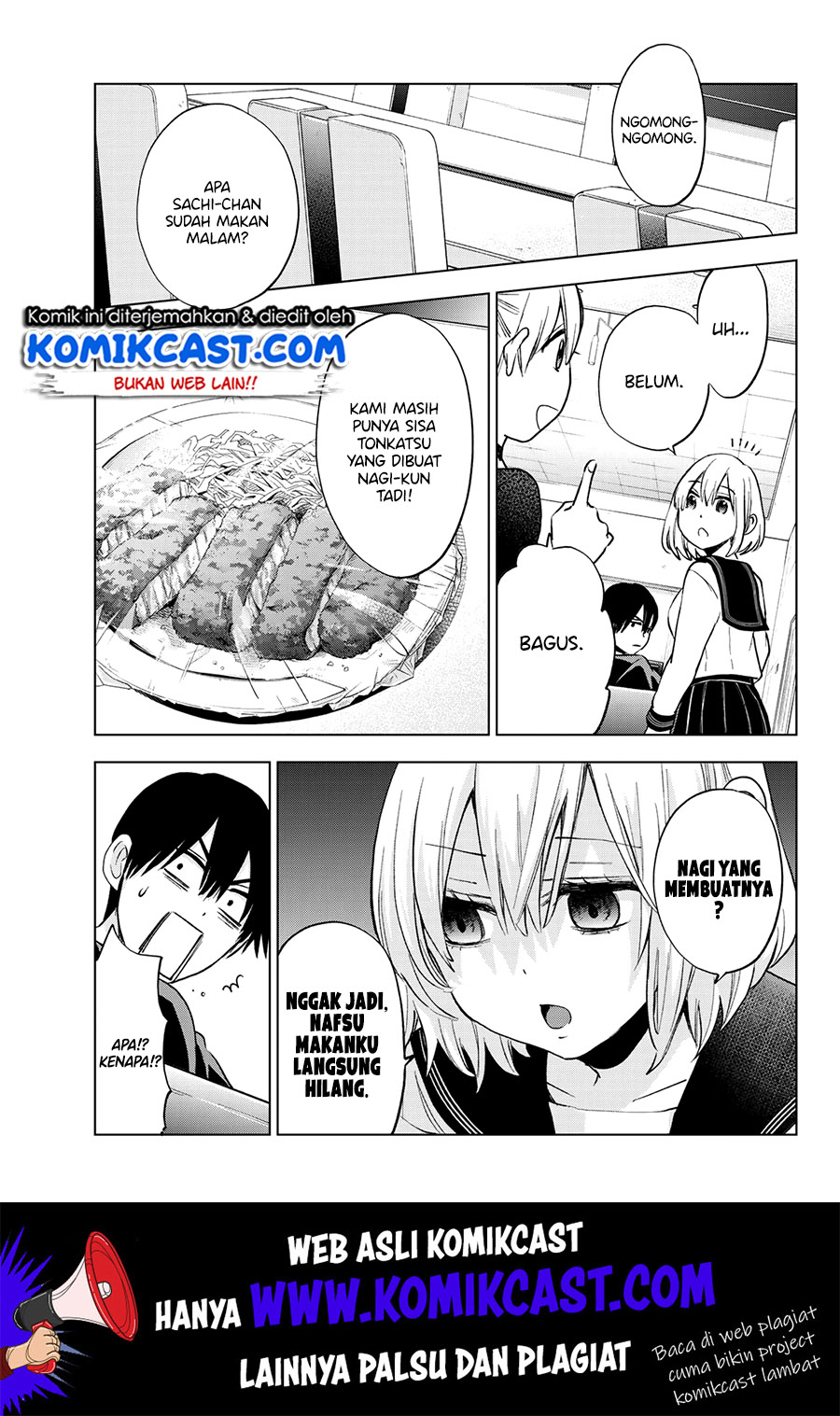 Kakkou no Iinazuke Chap 17 - Next Chap 18