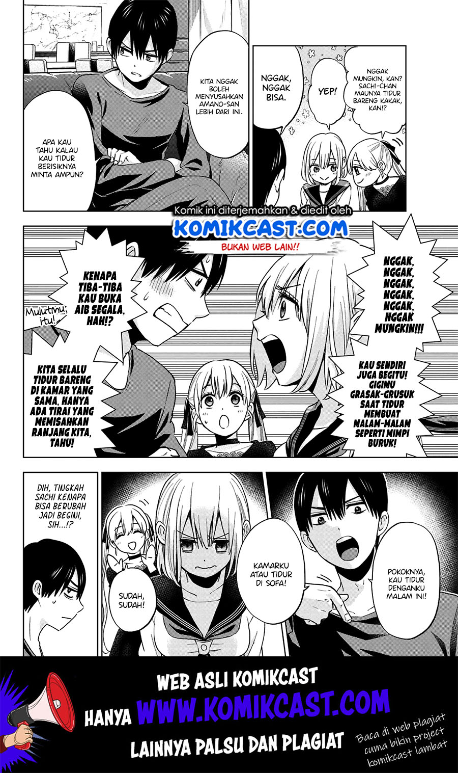 Kakkou no Iinazuke Chap 17 - Next Chap 18