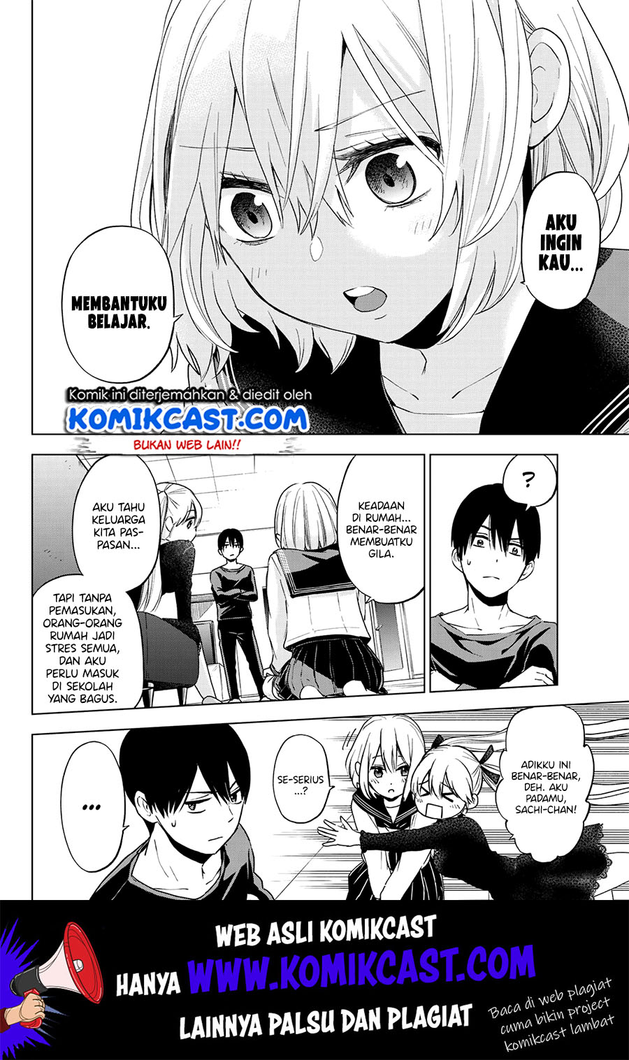 Kakkou no Iinazuke Chap 17 - Next Chap 18