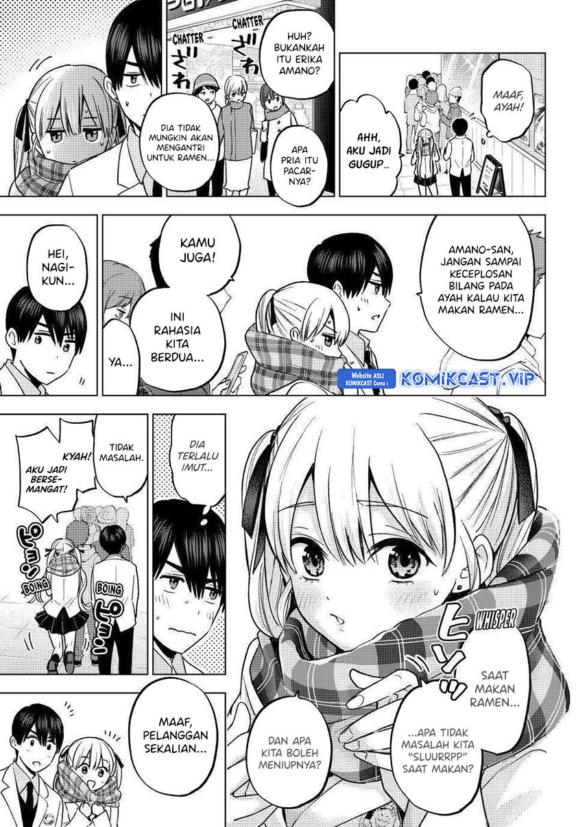 Kakkou no Iinazuke Chap 171 - Next Chap 172