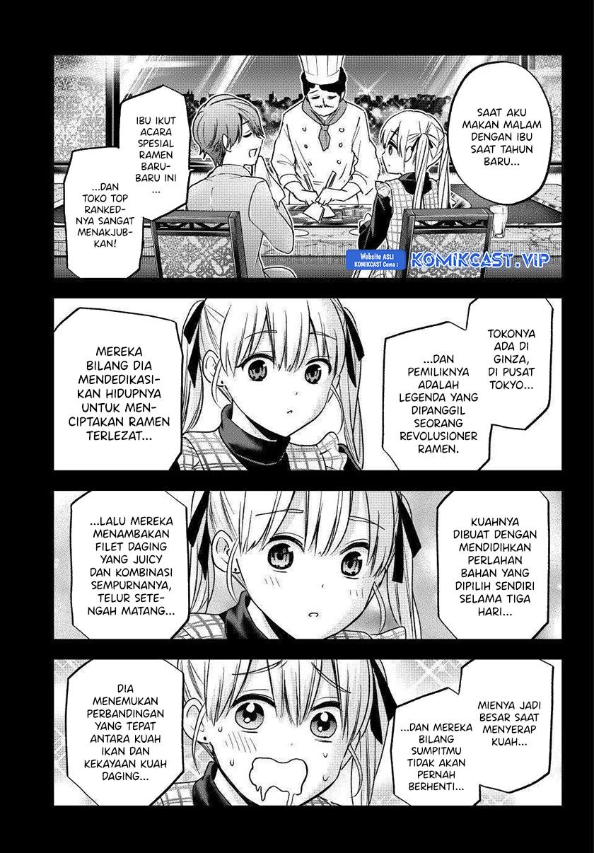 Kakkou no Iinazuke Chap 171 - Next Chap 172