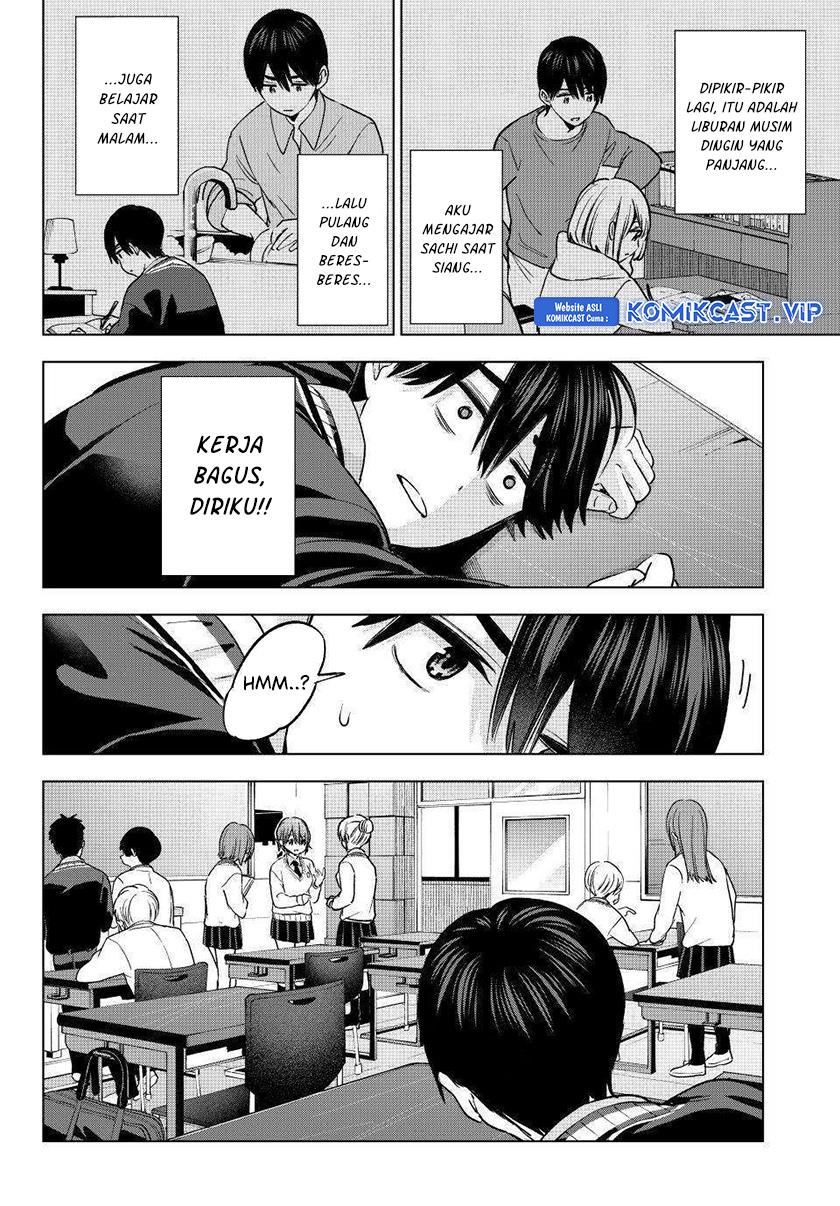 Kakkou no Iinazuke Chap 171 - Next Chap 172