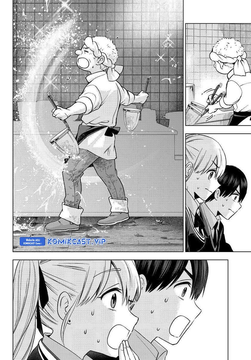 Kakkou no Iinazuke Chap 171 - Next Chap 172