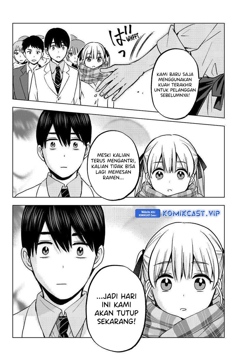 Kakkou no Iinazuke Chap 171 - Next Chap 172