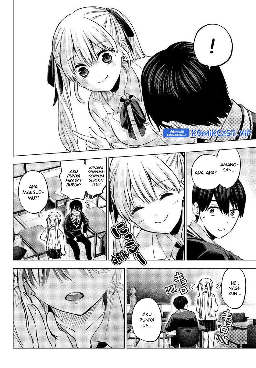 Kakkou no Iinazuke Chap 171 - Next Chap 172