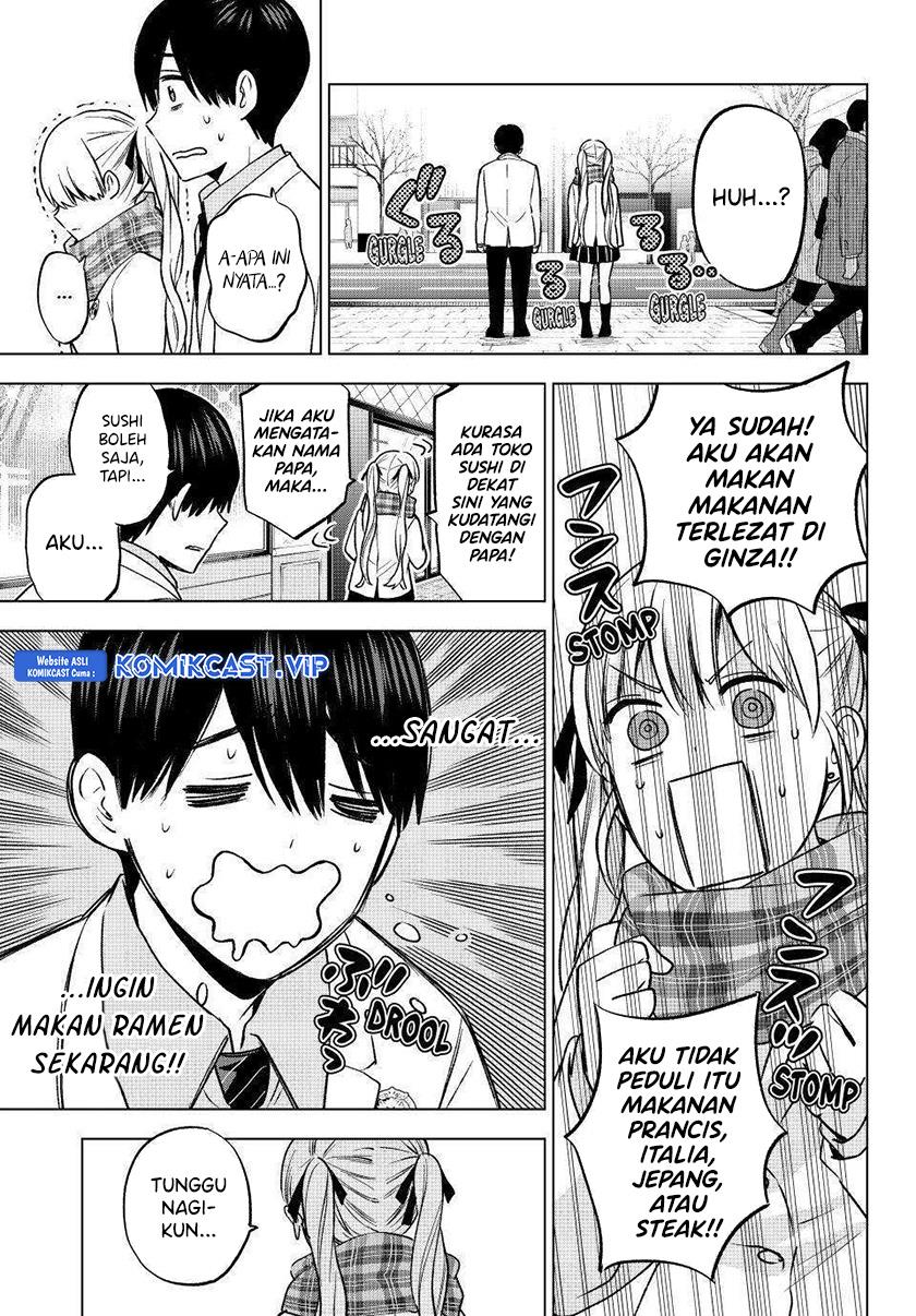 Kakkou no Iinazuke Chap 171 - Next Chap 172